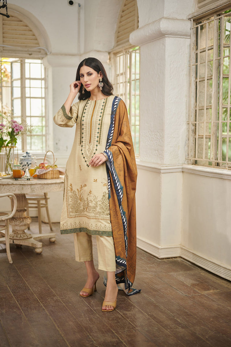 Printed Chiffon Dupatta (As Shown)