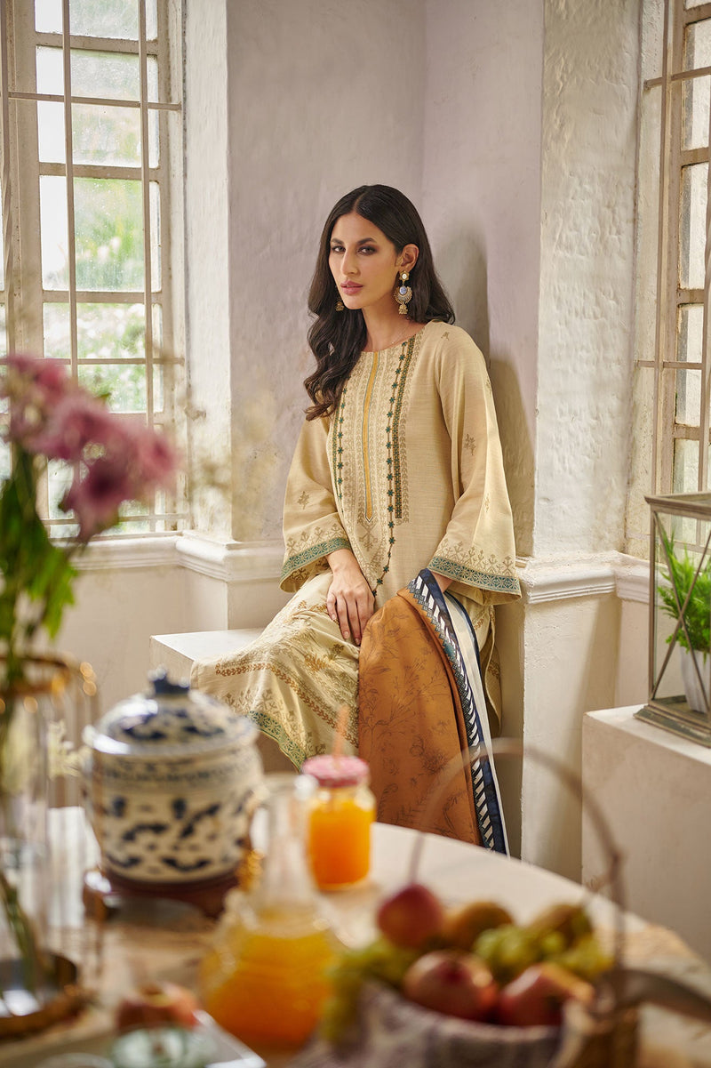 Printed Chiffon Dupatta (As Shown)