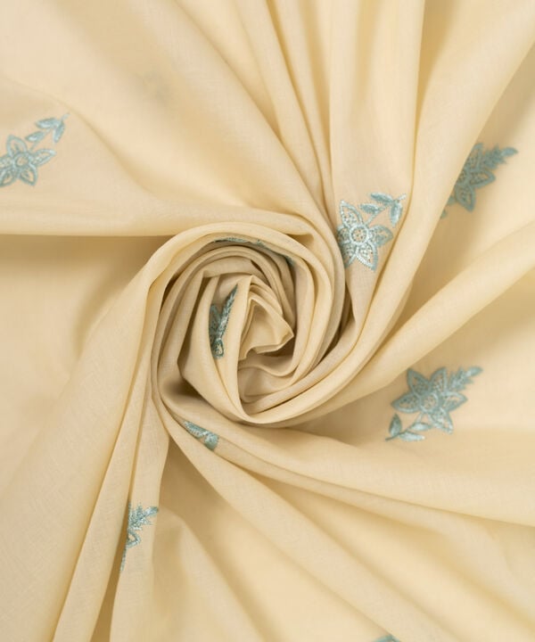 Embroidered Lawn Dupatta
