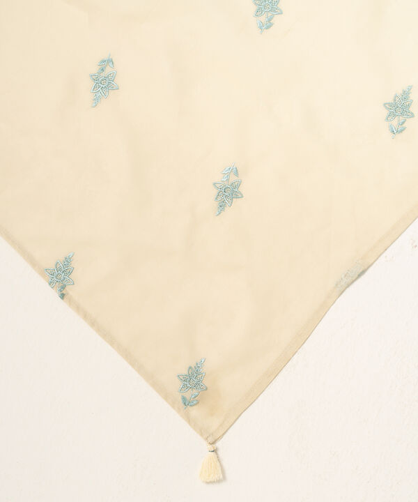Embroidered Lawn Dupatta