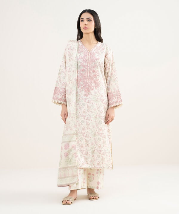 Printed Lawn Dupatta