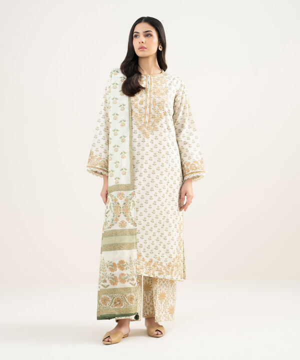 Printed Lawn Dupatta