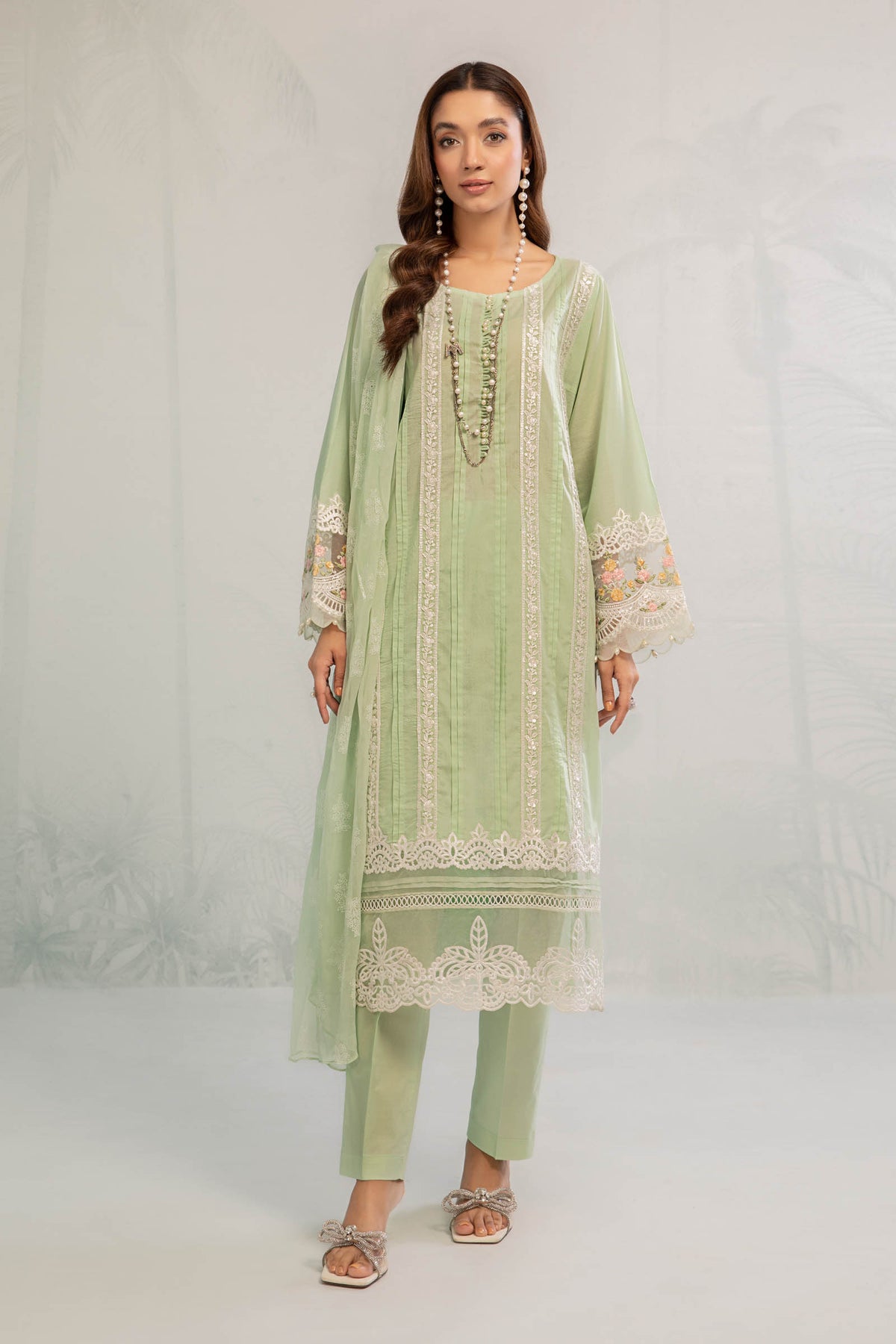 Suit Green DW-EA23-16