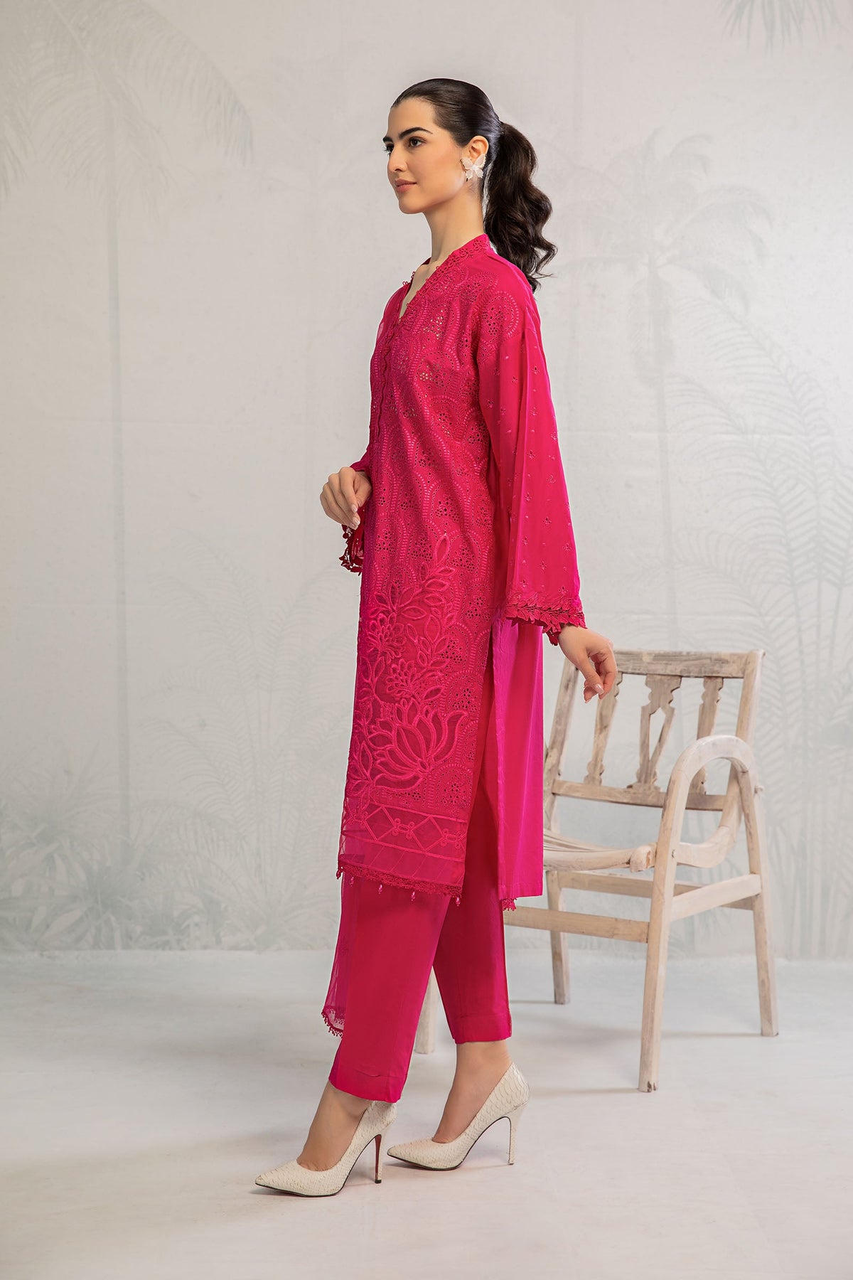 Suit Pink DW-EA23-22