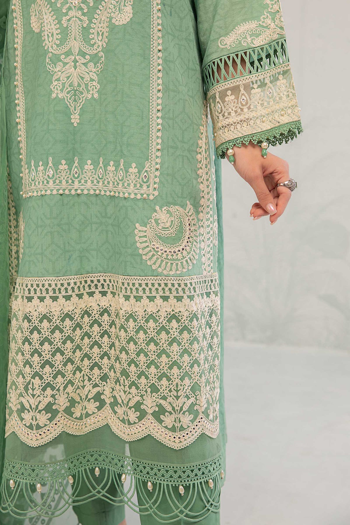 Suit Green DW-EA23-26