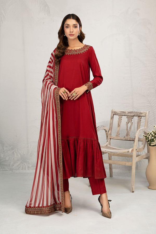Suit Red DW-EA23-36
