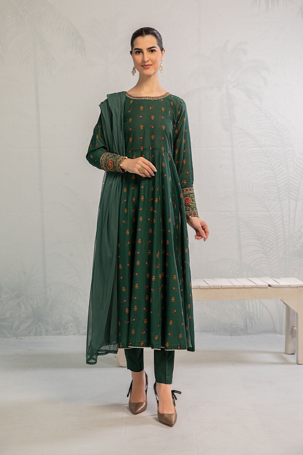 3 Piece Printed Lawn Suit