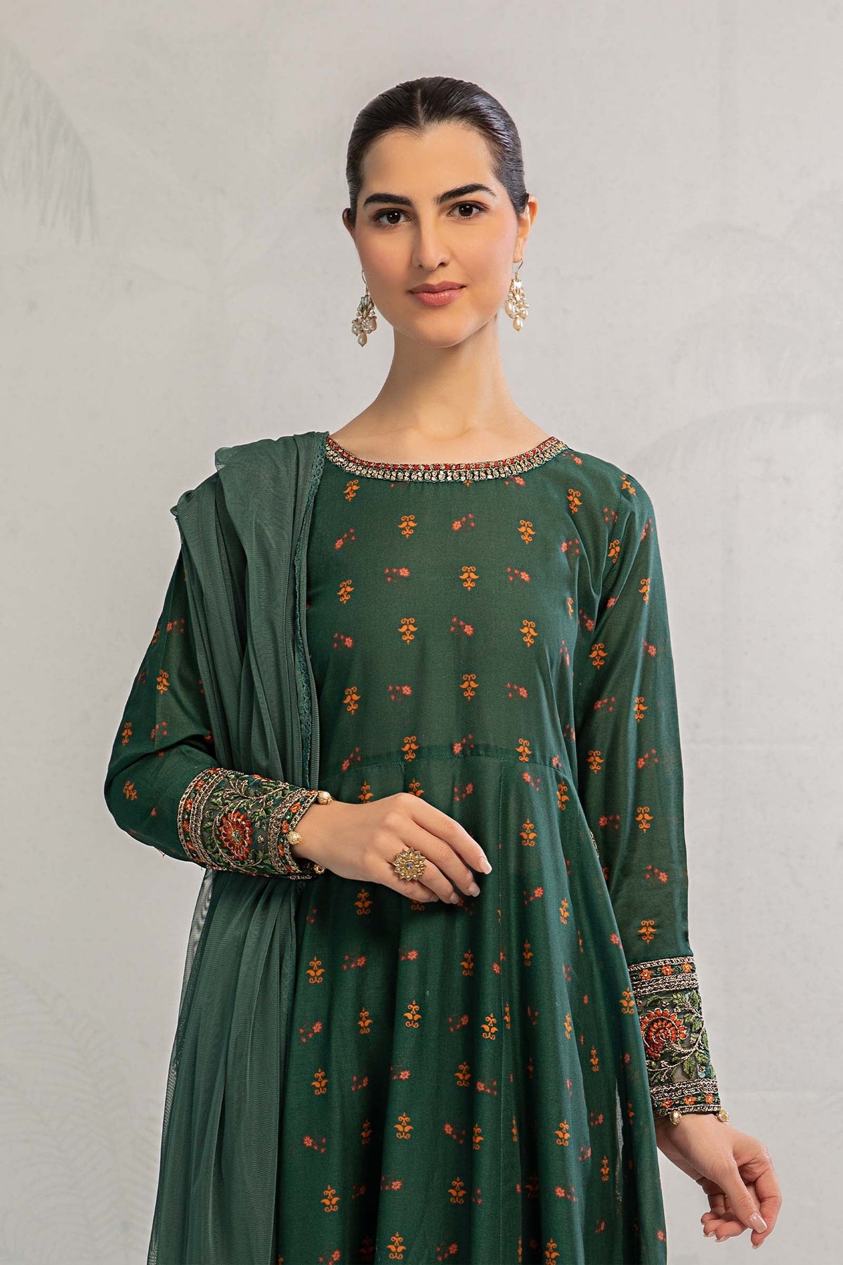 3 Piece Printed Lawn Suit