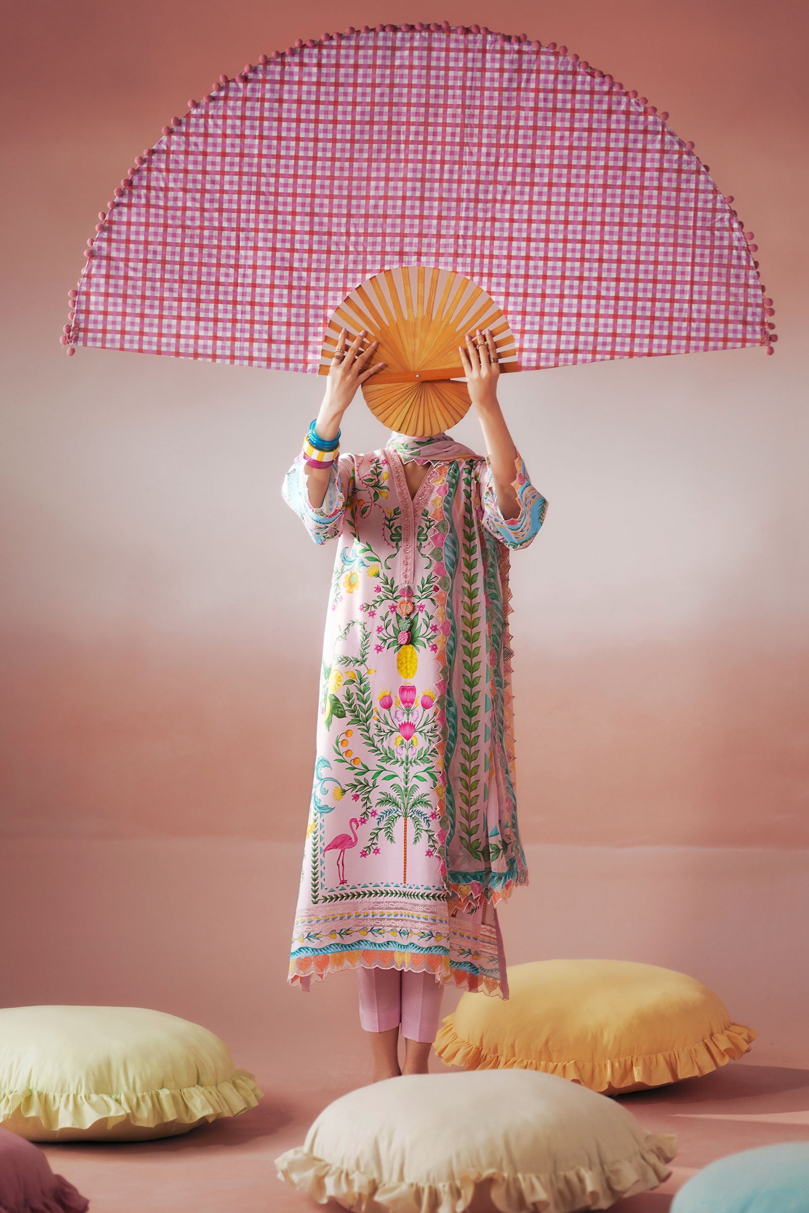 3 Piece Embroidered Lawn Suit