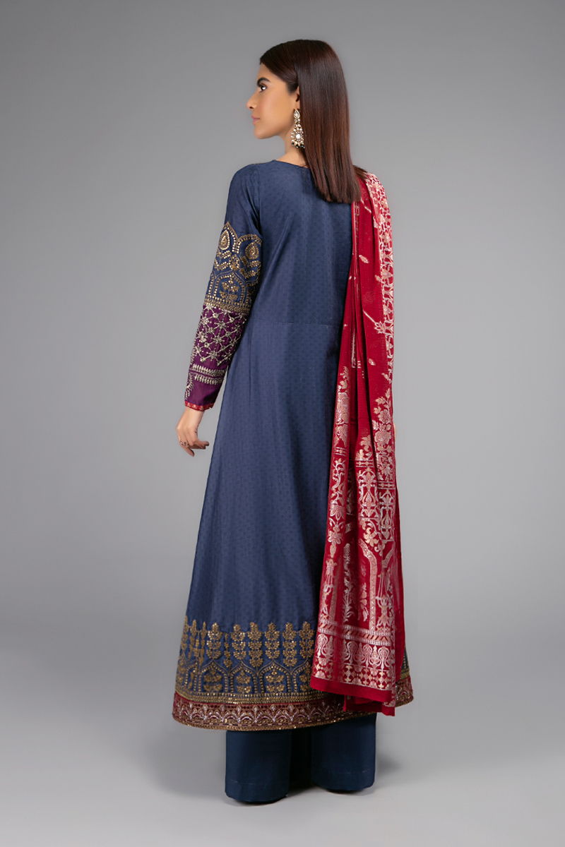 Suit Navy Blue Dw-Ef20-12