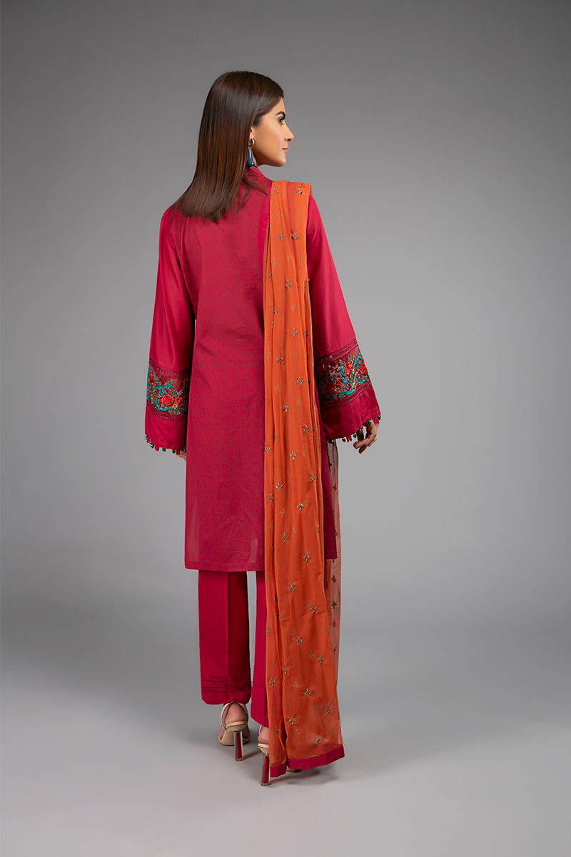 Suit Red Dw-Ef20-21