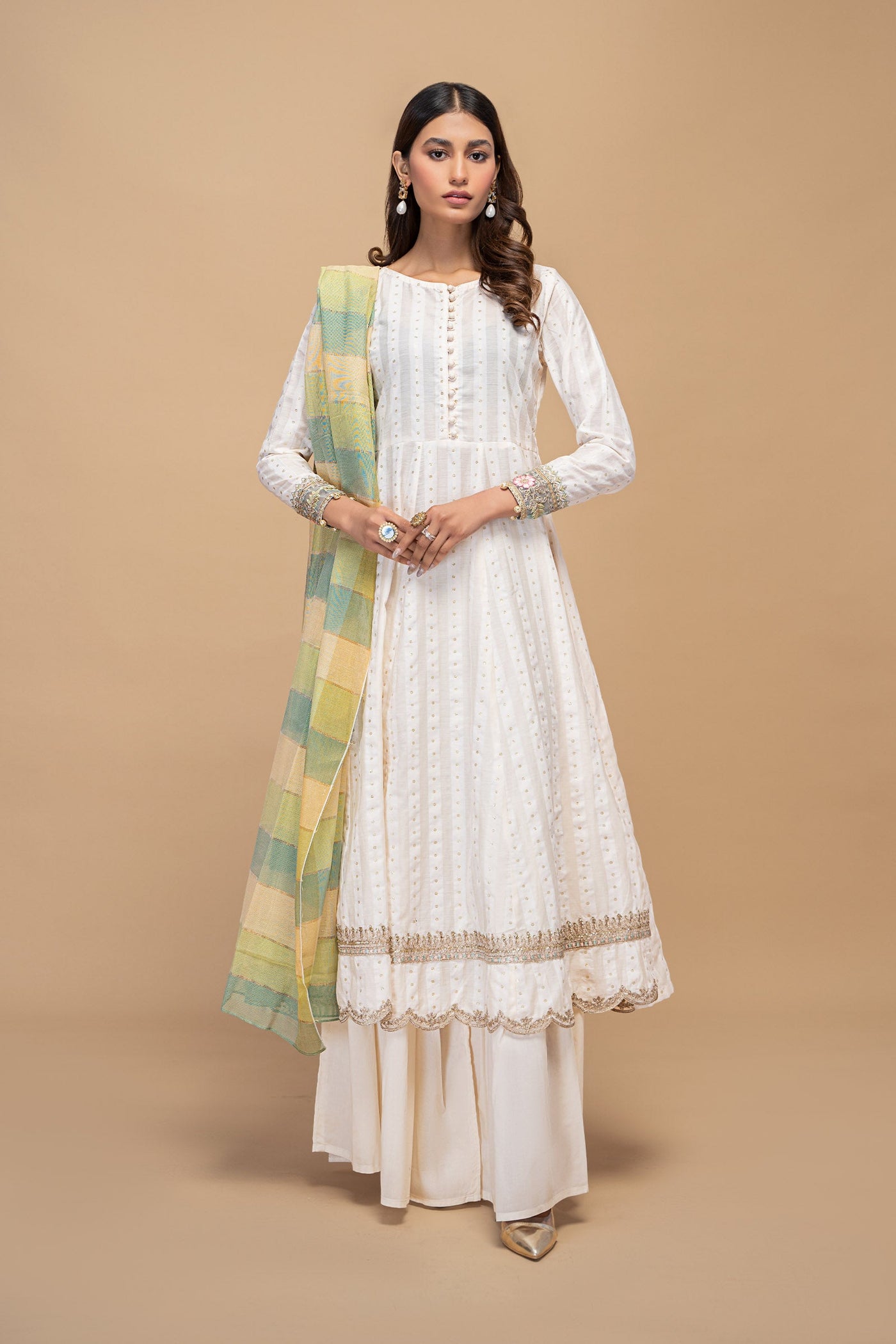 Suit Off White Dw-Ef23-04