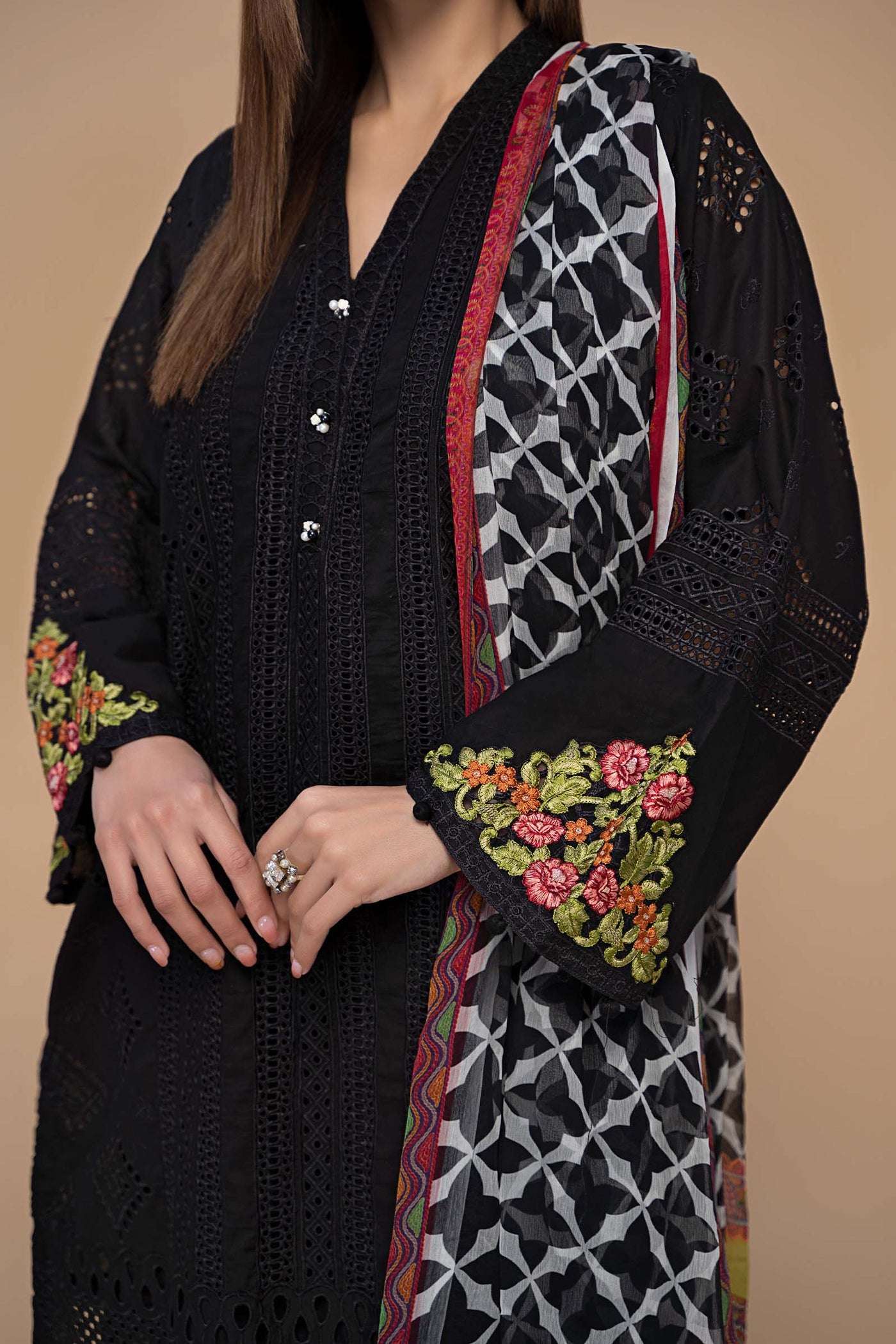Suit Black Dw-Ef23-07