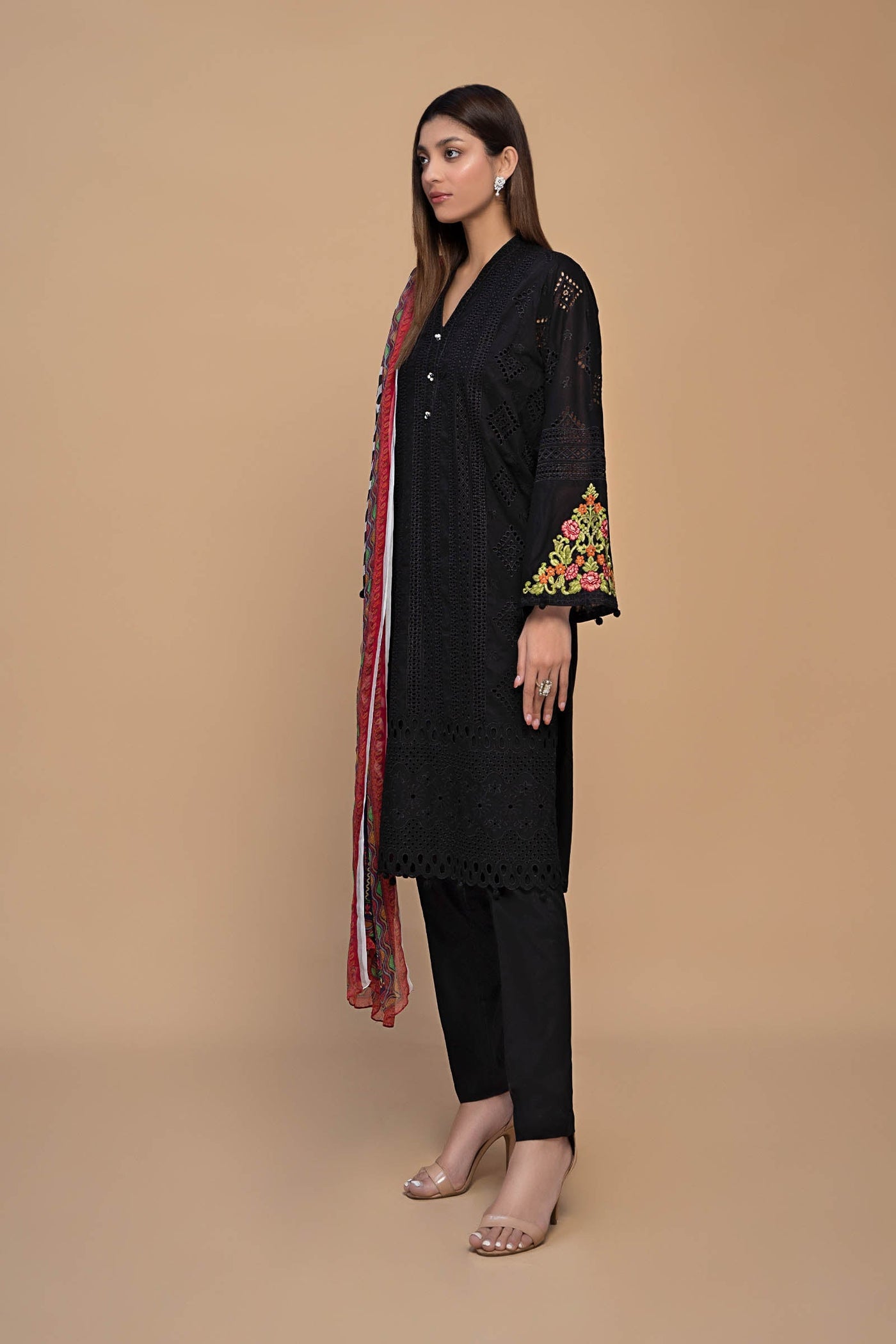 Suit Black Dw-Ef23-07