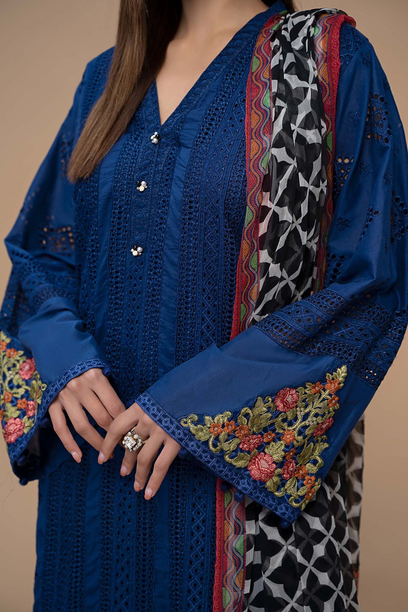 Suit Blue Dw-Ef23-07