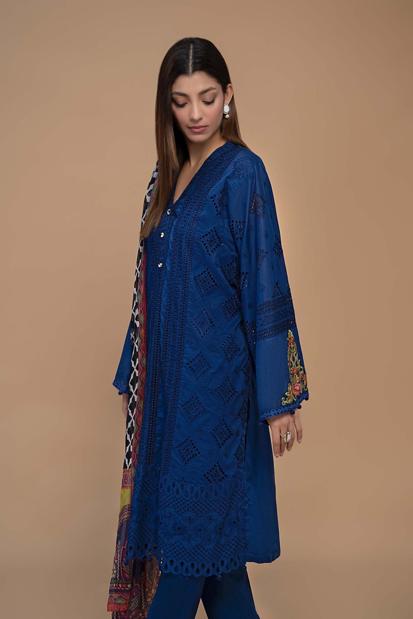 Suit Blue Dw-Ef23-07