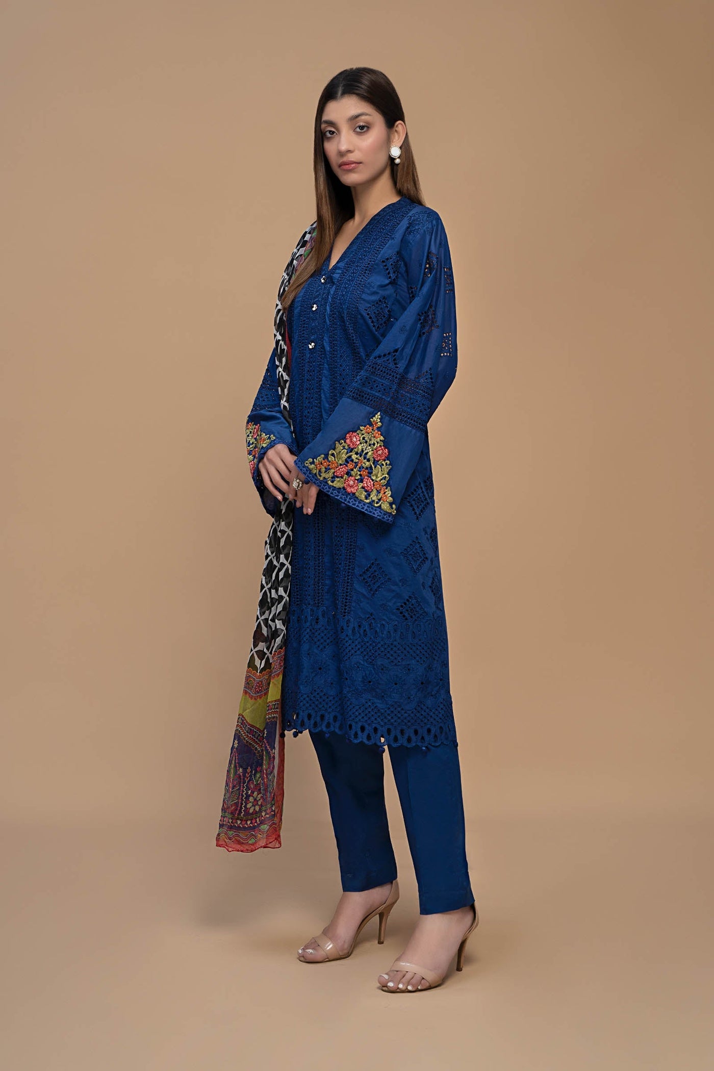 Suit Blue Dw-Ef23-07