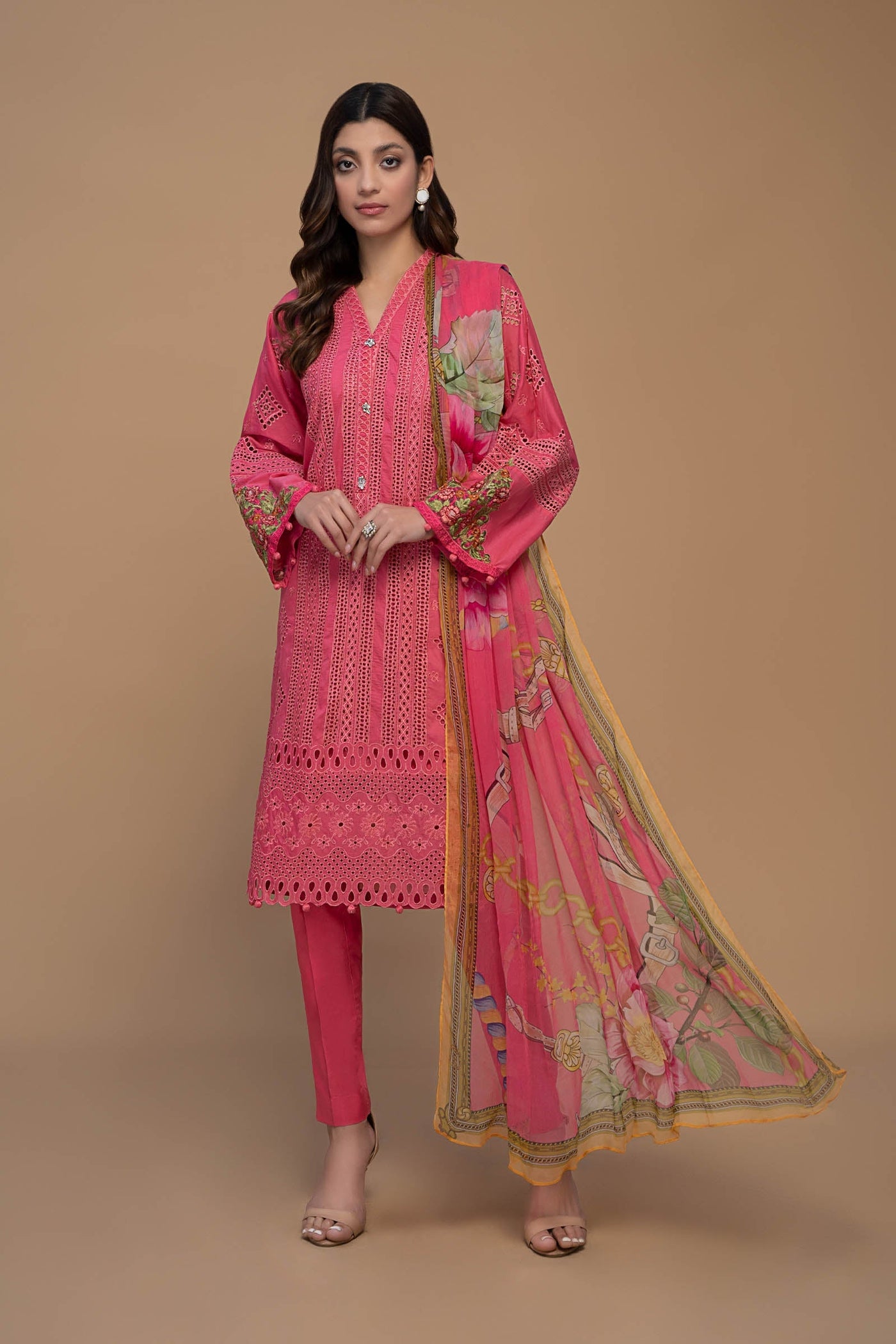 Suit Pink Dw-Ef23-07