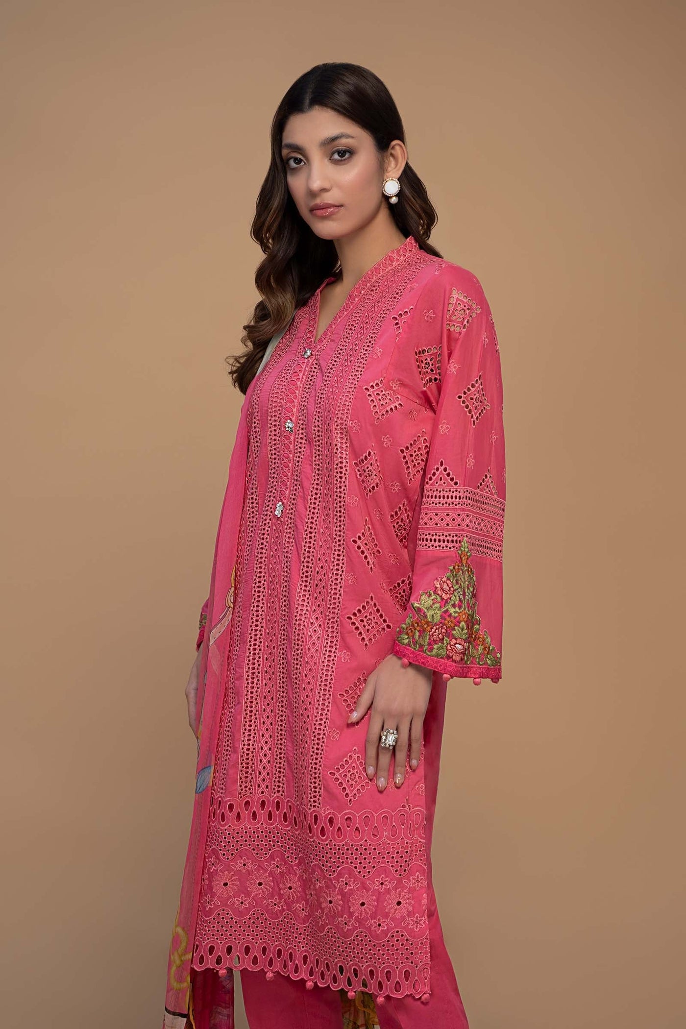 Suit Pink Dw-Ef23-07