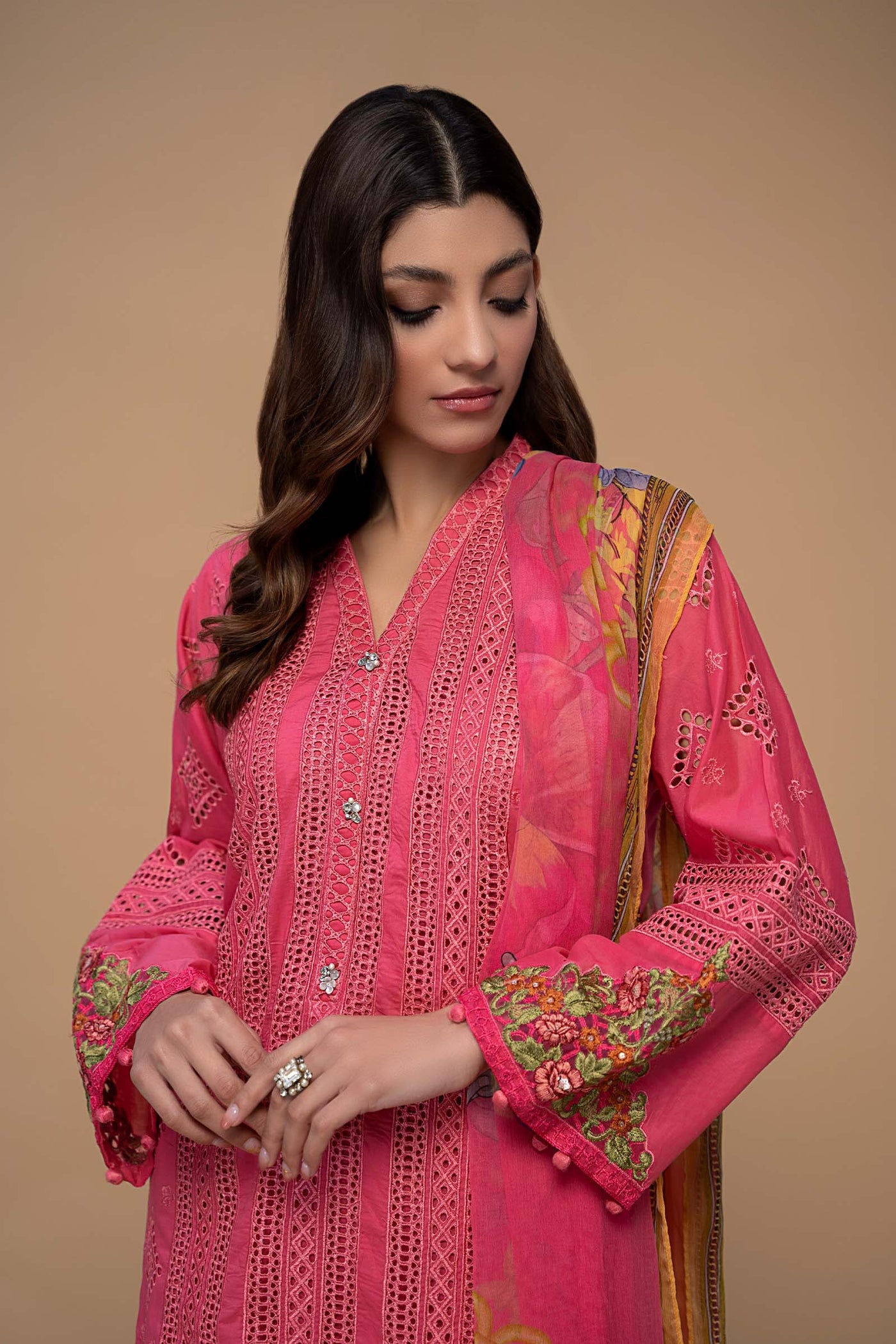 Suit Pink Dw-Ef23-07