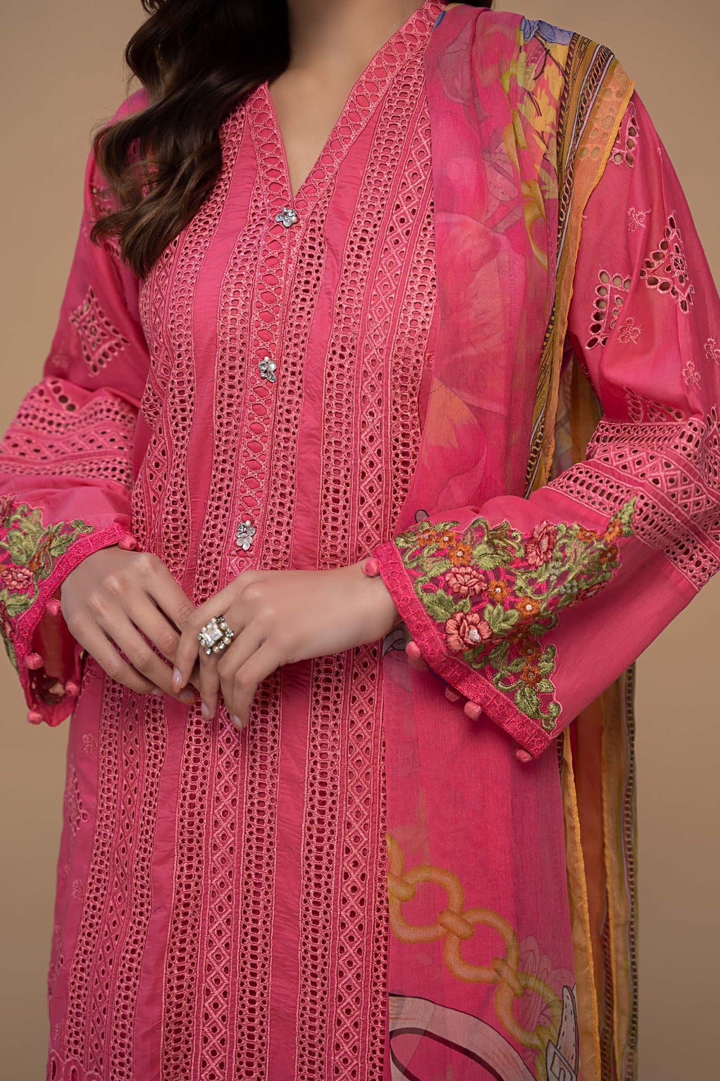 Suit Pink Dw-Ef23-07
