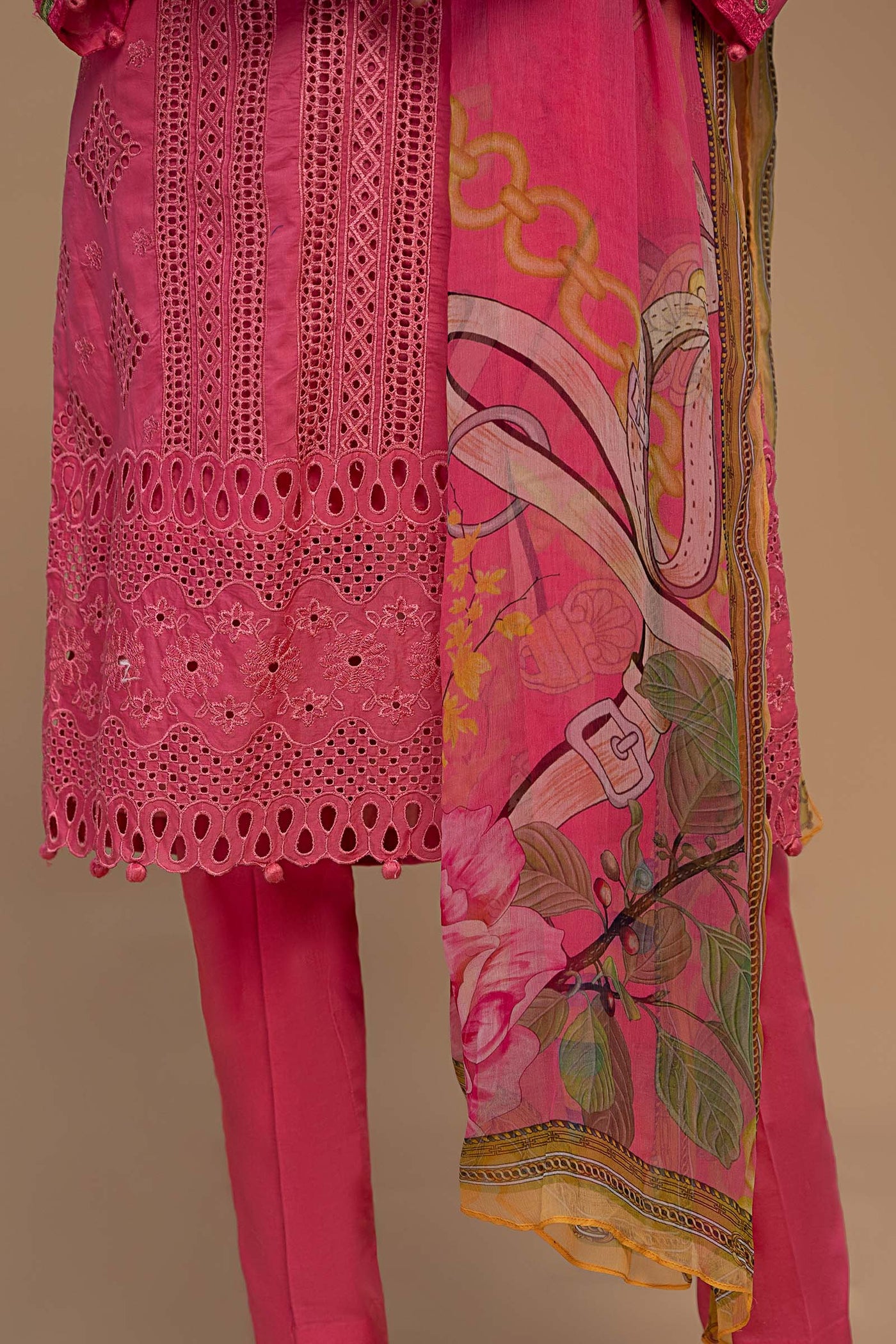 Suit Pink Dw-Ef23-07