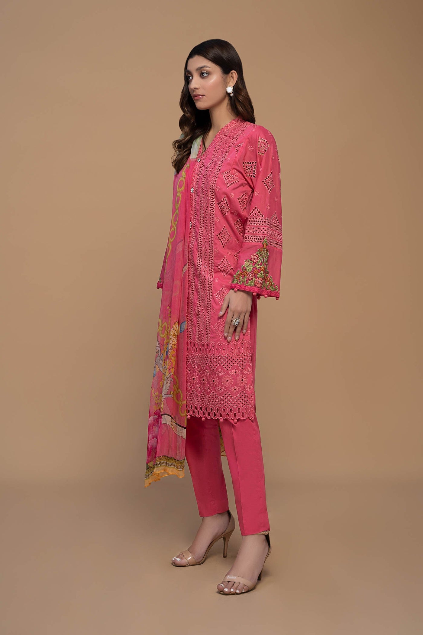 Suit Pink Dw-Ef23-07