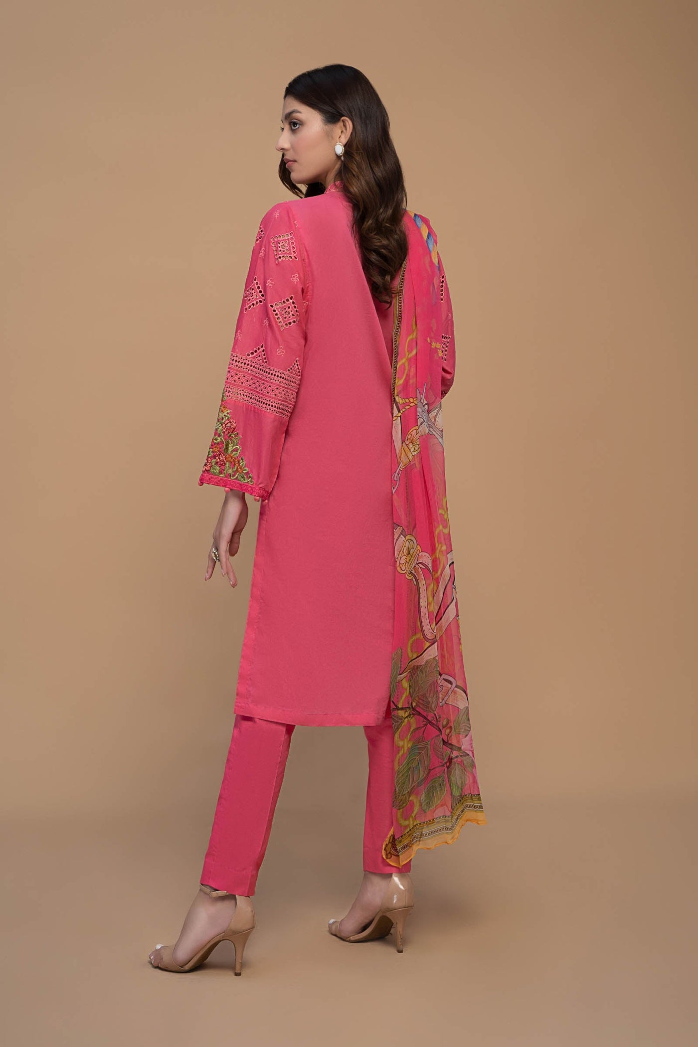 Suit Pink Dw-Ef23-07