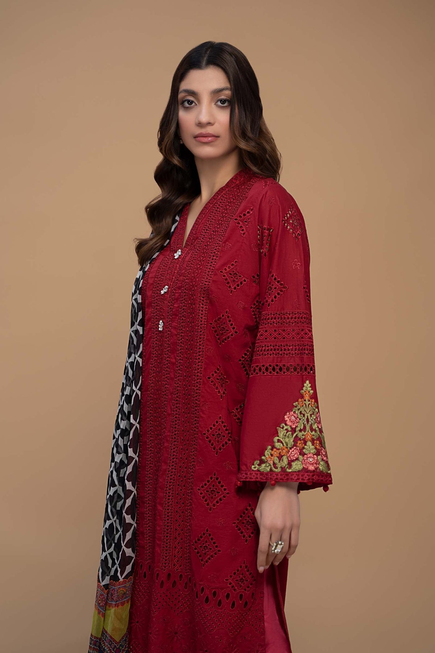 Suit Red Dw-Ef23-07