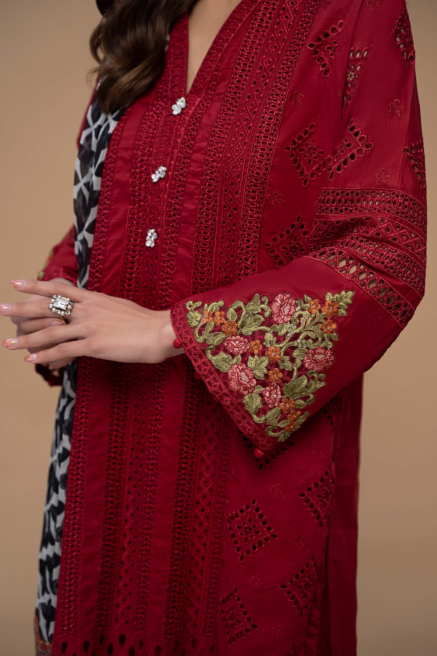 Suit Red Dw-Ef23-07