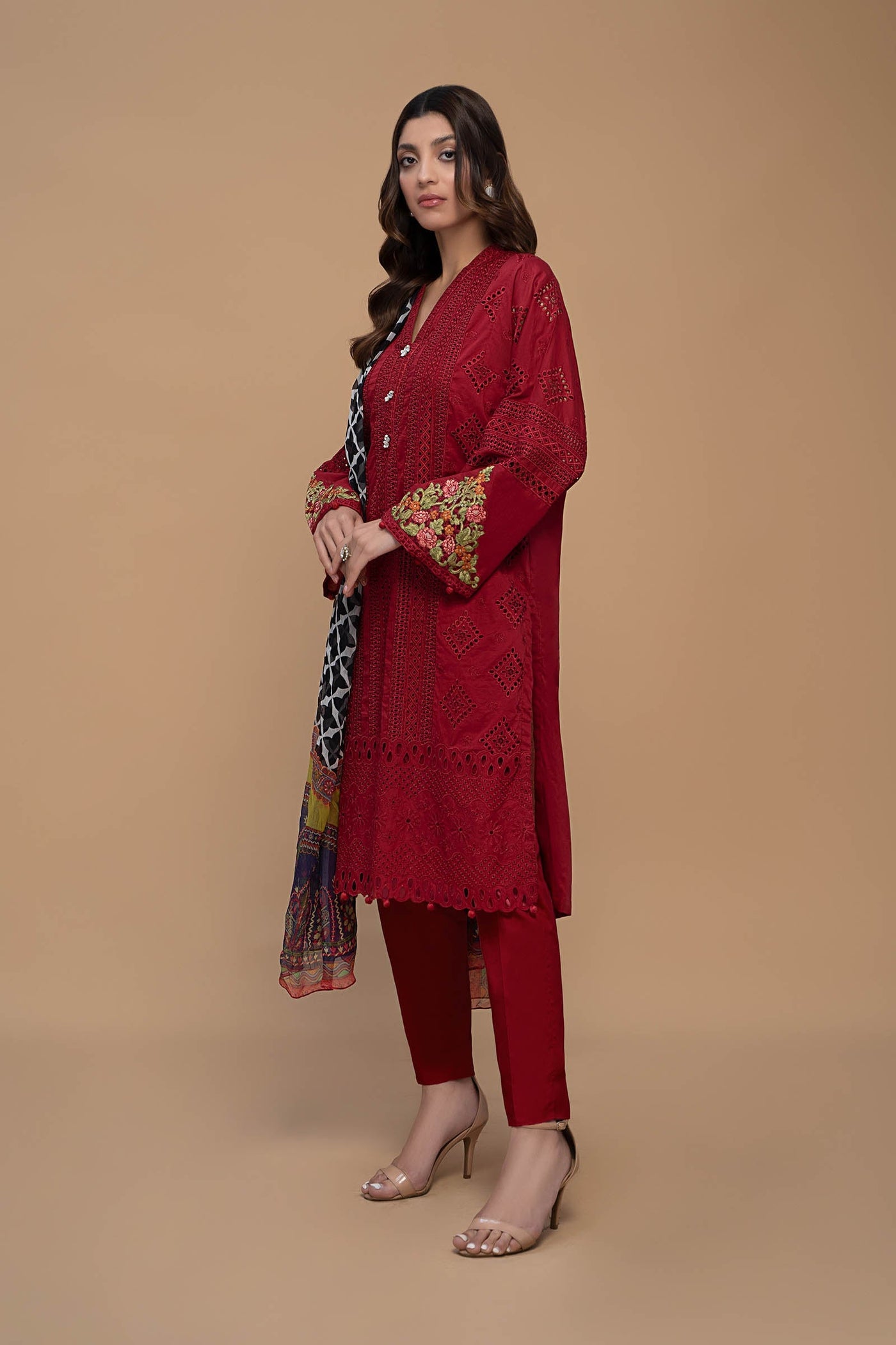 Suit Red Dw-Ef23-07