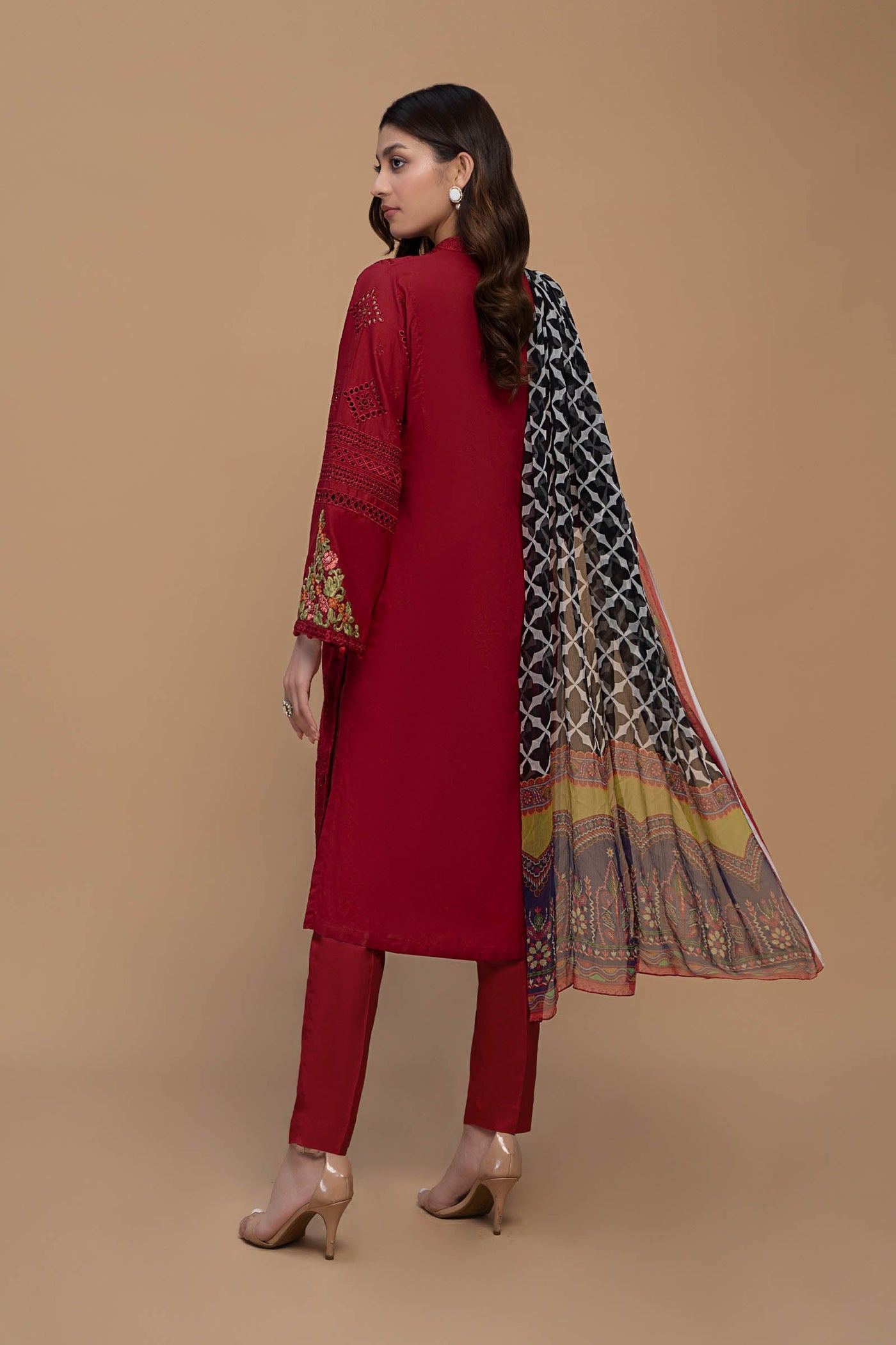 Suit Red Dw-Ef23-07