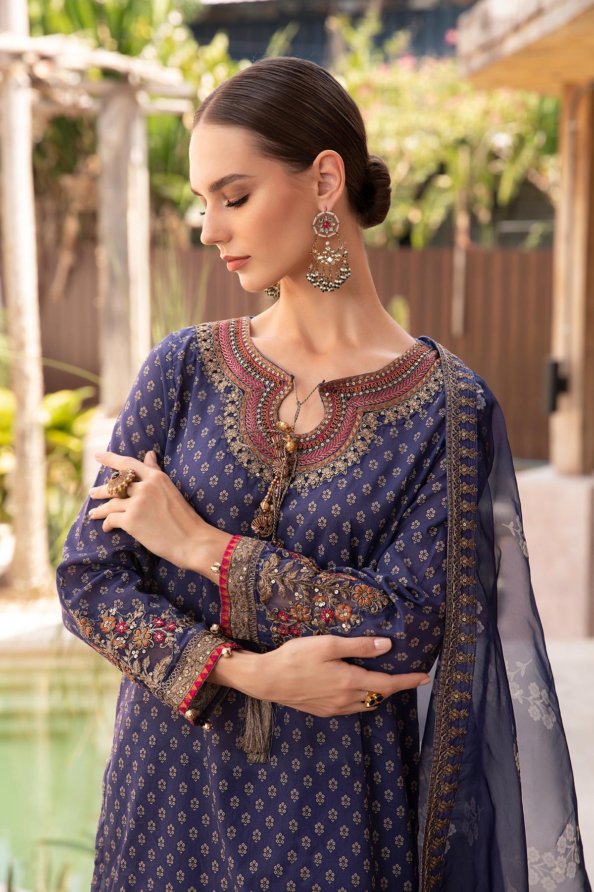 3 Piece Printed Lawn Suit