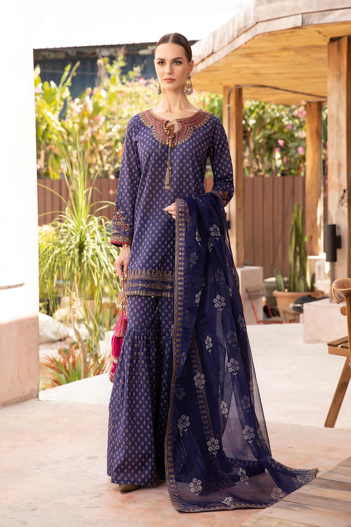 3 Piece Printed Lawn Suit