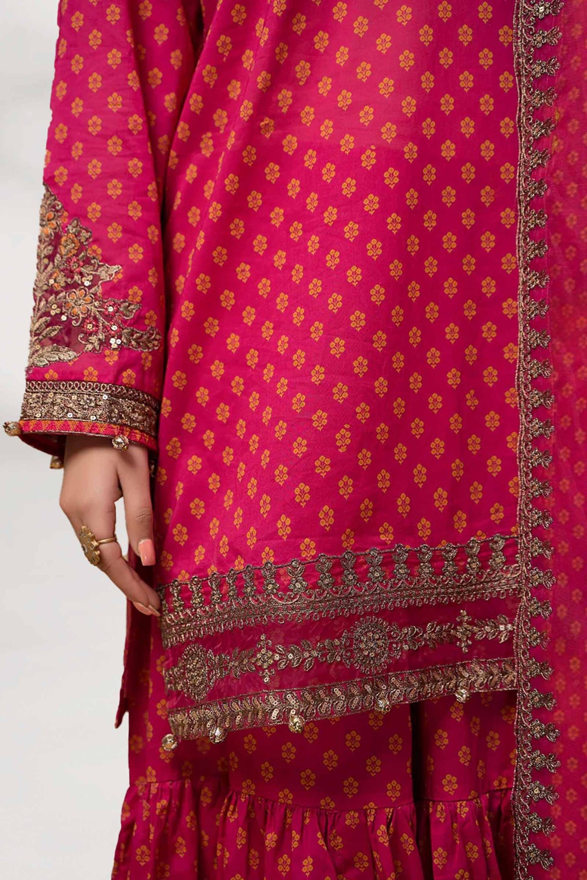 3 Piece Printed Lawn Suit