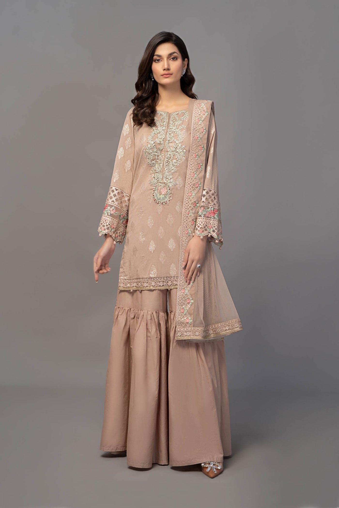Suit Tea Pink Dw-Ef23-20