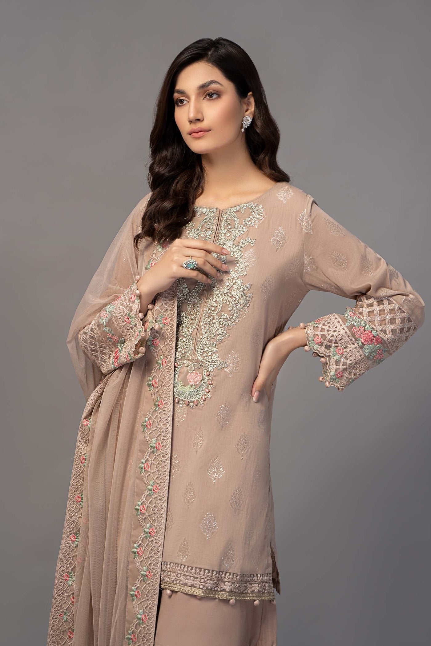 Suit Tea Pink Dw-Ef23-20