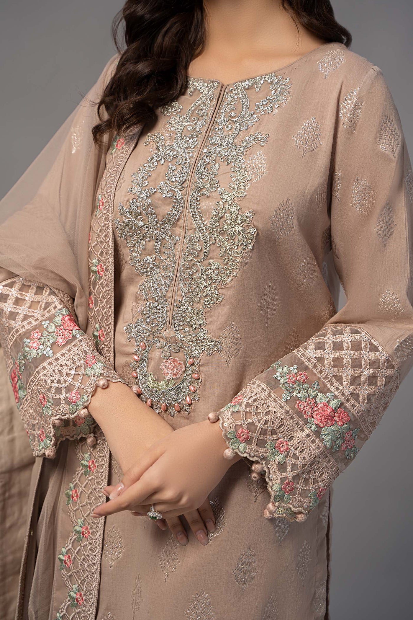 Suit Tea Pink Dw-Ef23-20
