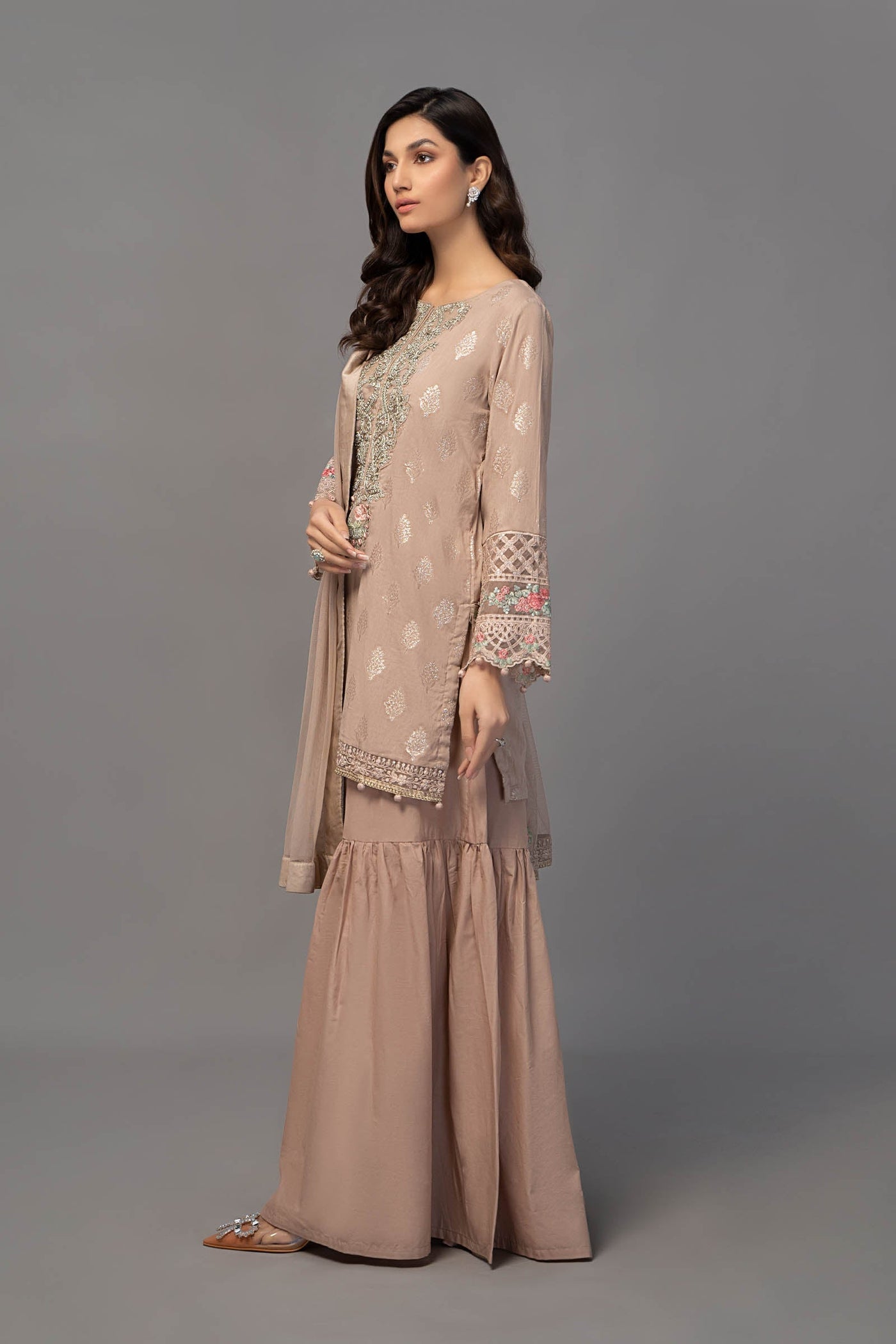 Suit Tea Pink Dw-Ef23-20