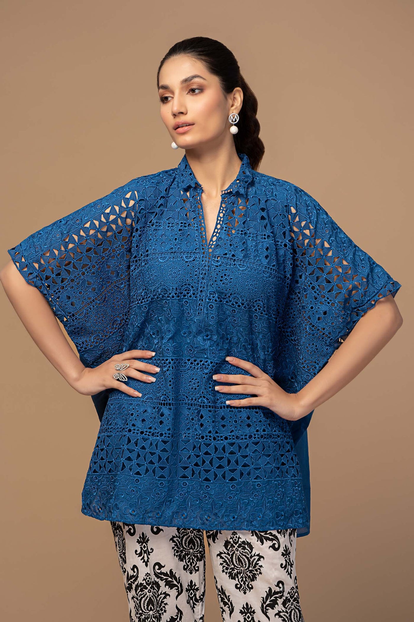 Suit Blue Dw-Ef23-21
