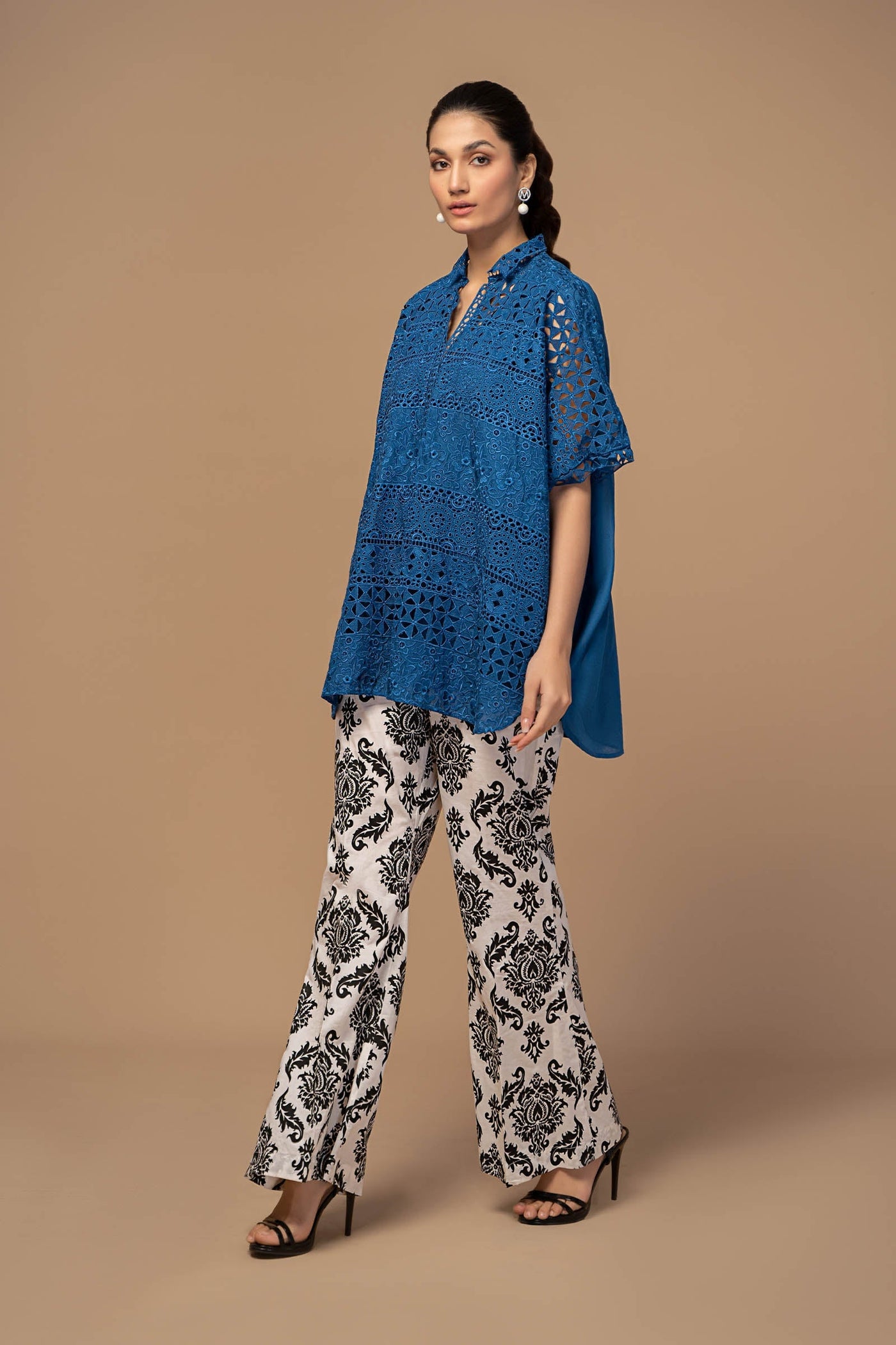 Suit Blue Dw-Ef23-21