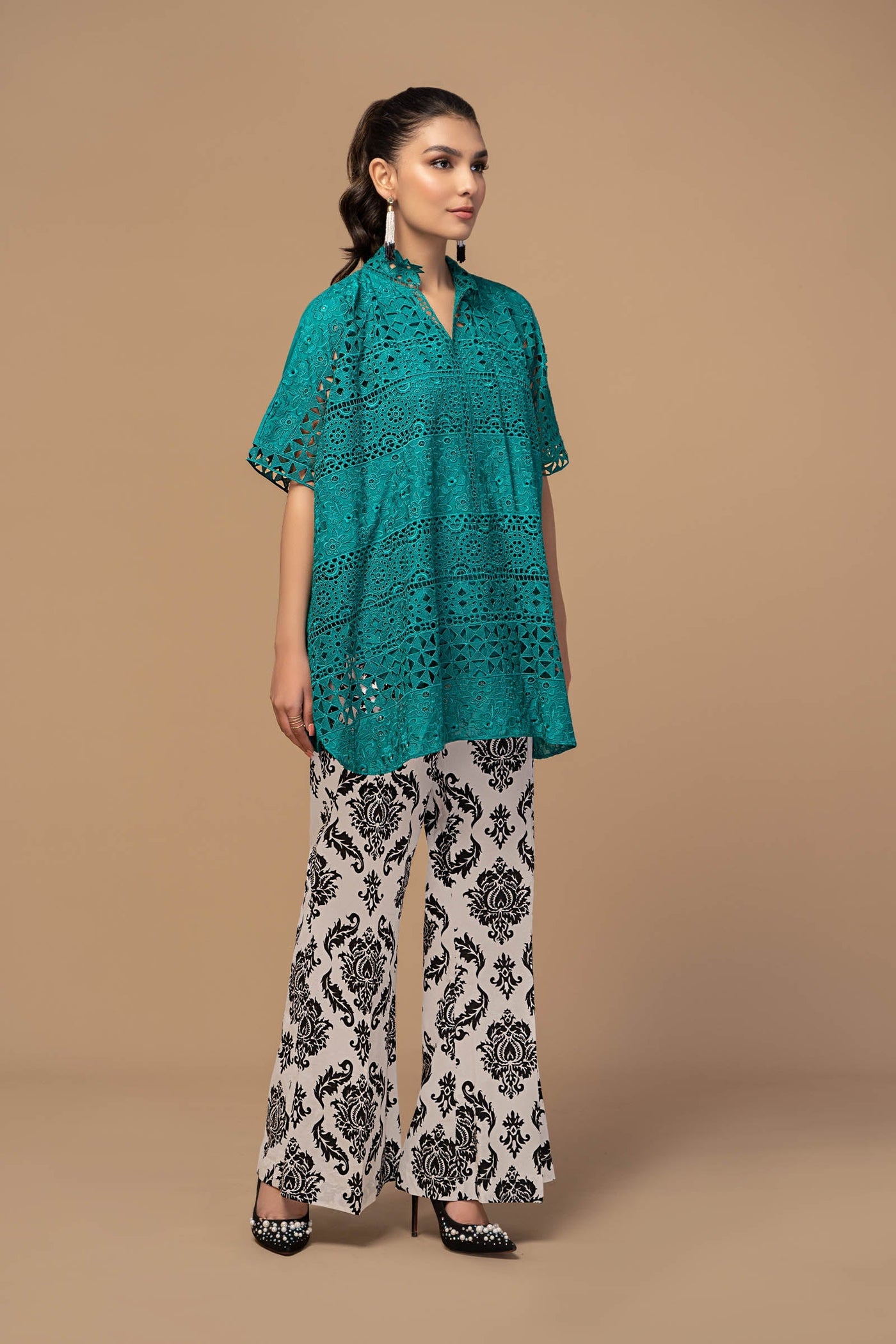 Suit Green Dw-Ef23-21
