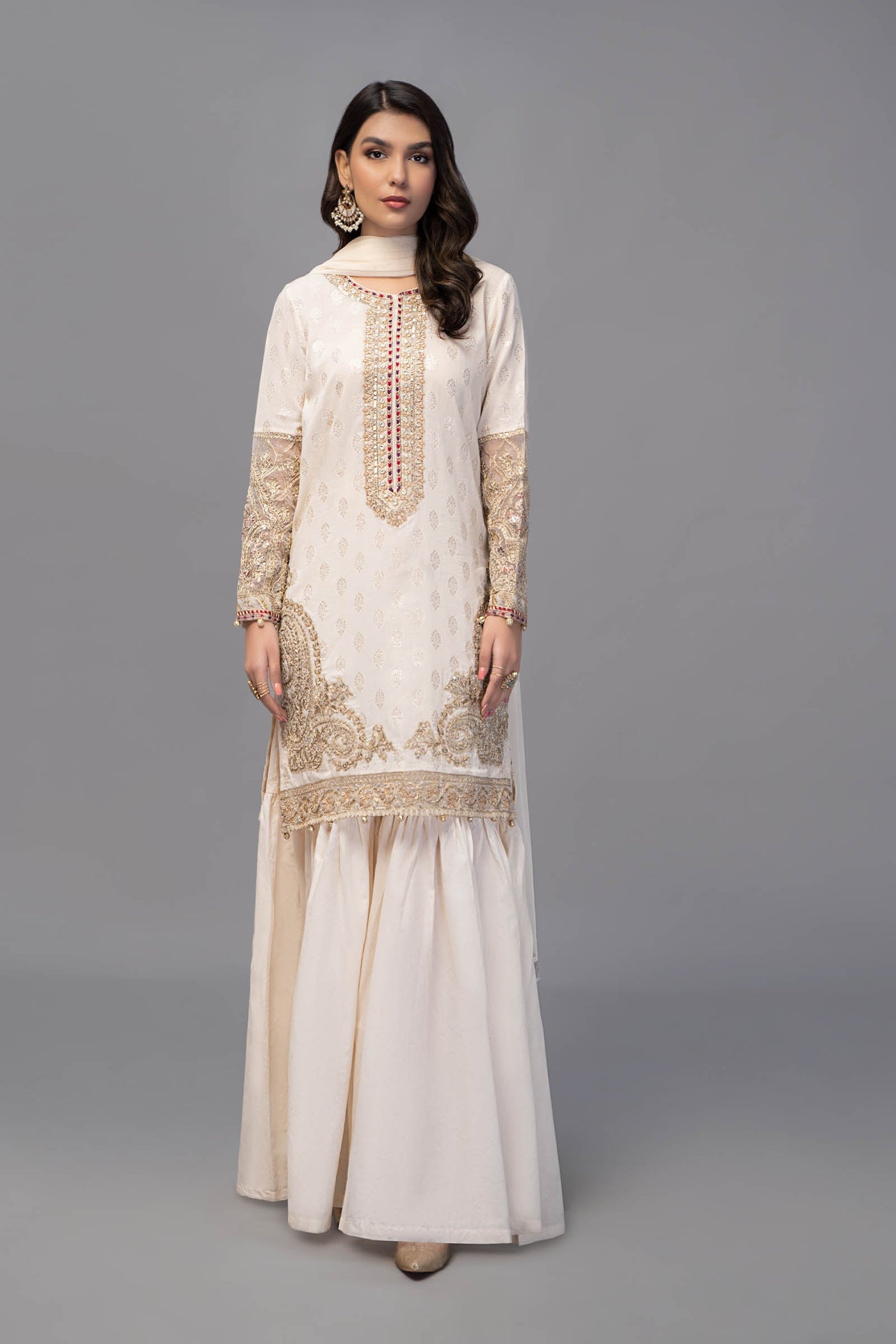 Suit Off White Dw-Ef23-24