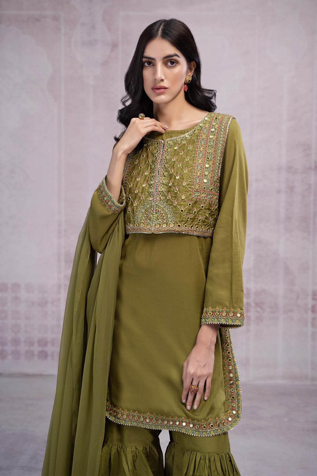 Suit Green DW-EF23-64