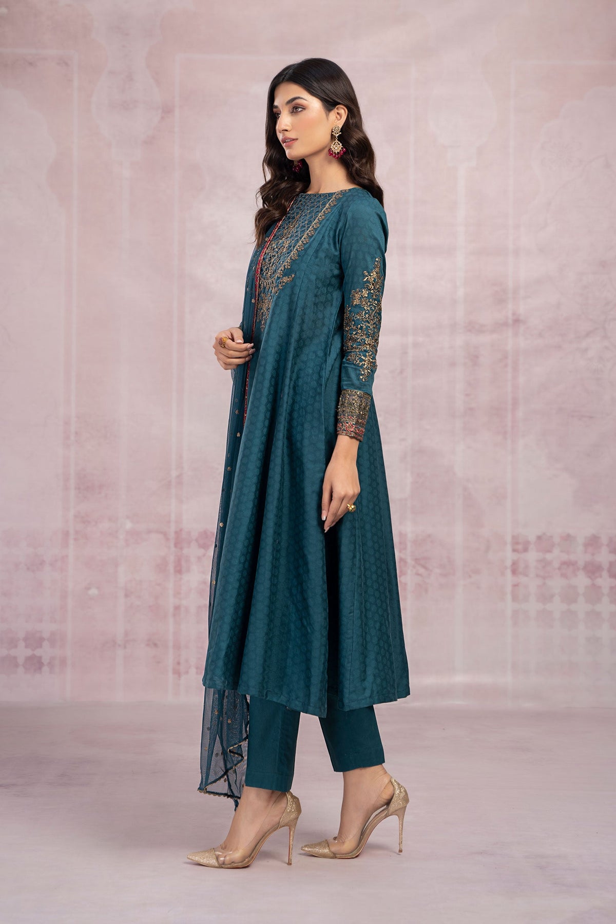 Suit Teal DW-EF23-86