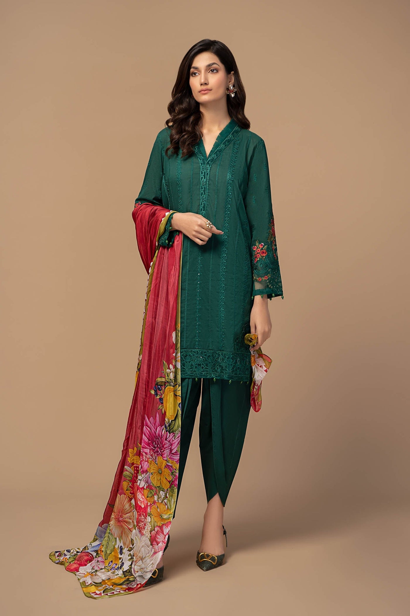Suit Green Dw-Ef23-93