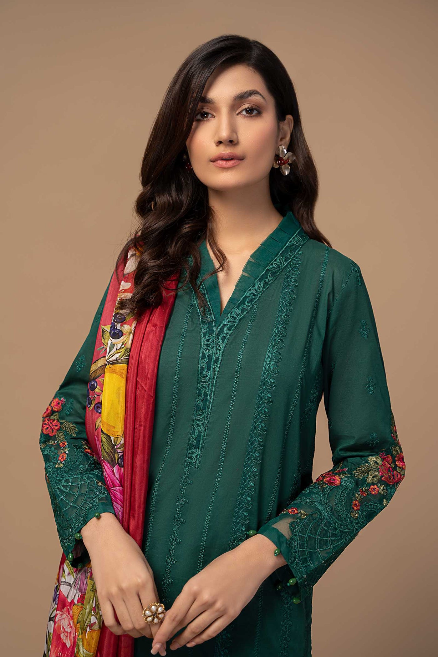 Suit Green Dw-Ef23-93
