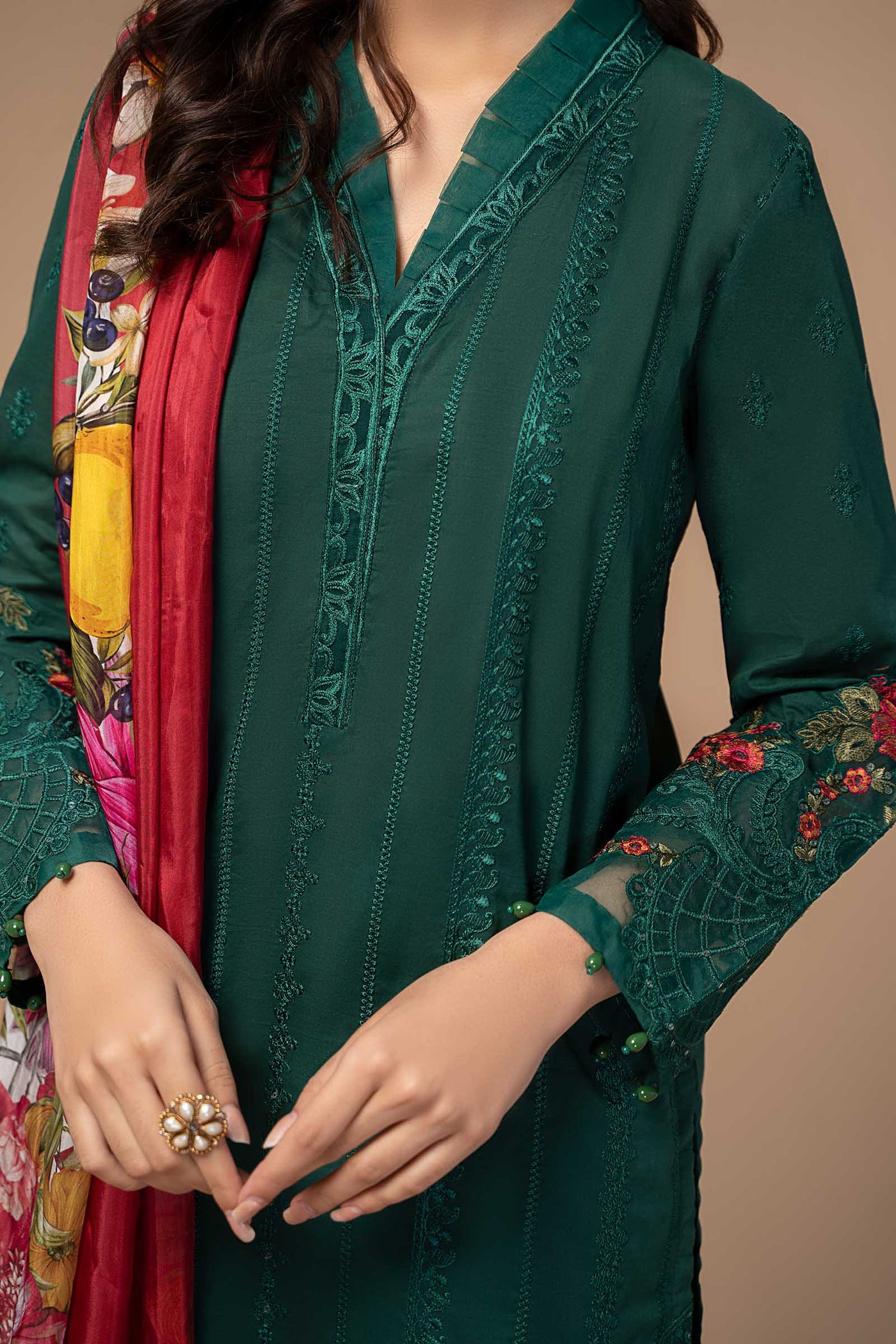 Suit Green Dw-Ef23-93