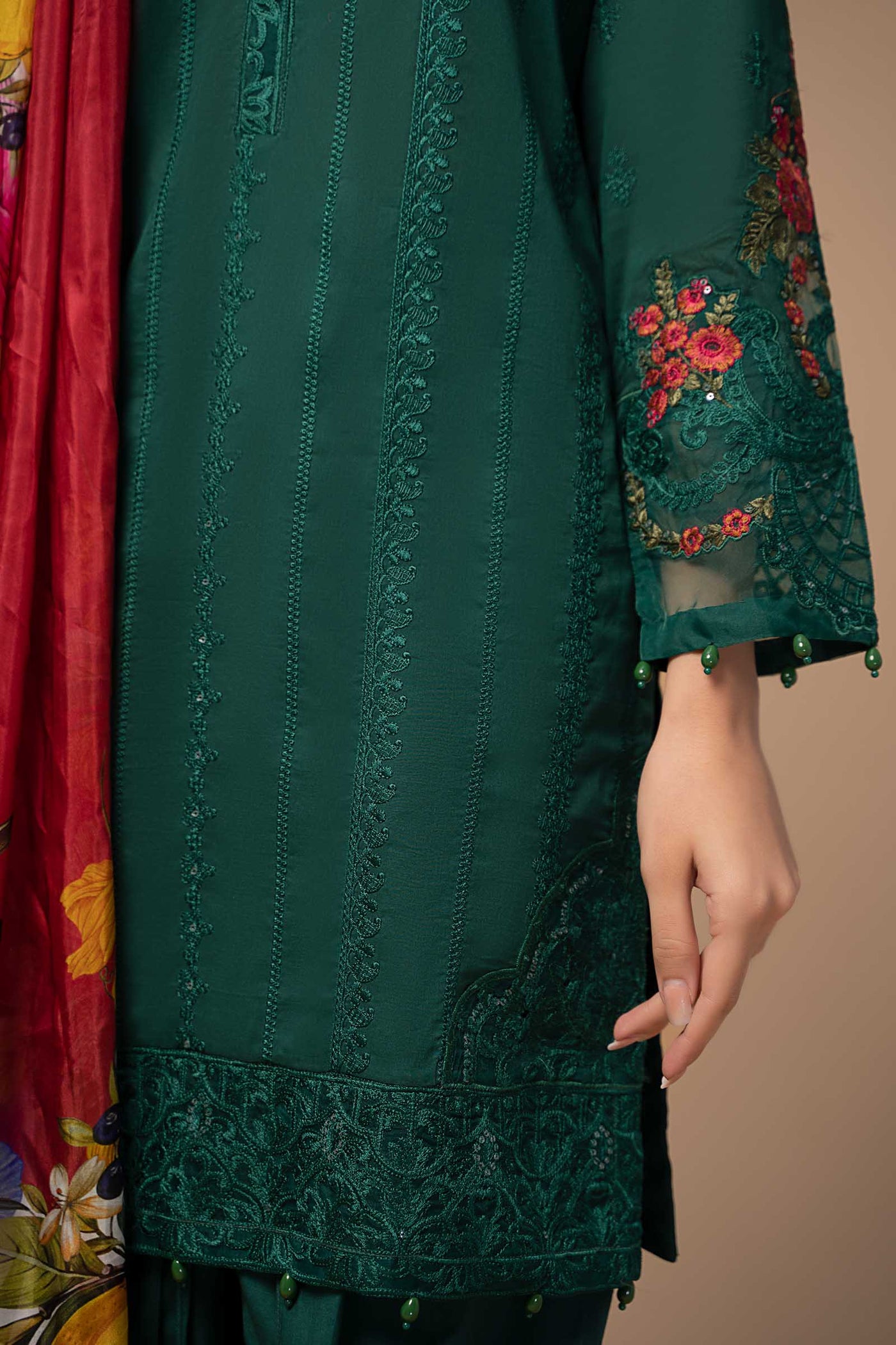 Suit Green Dw-Ef23-93