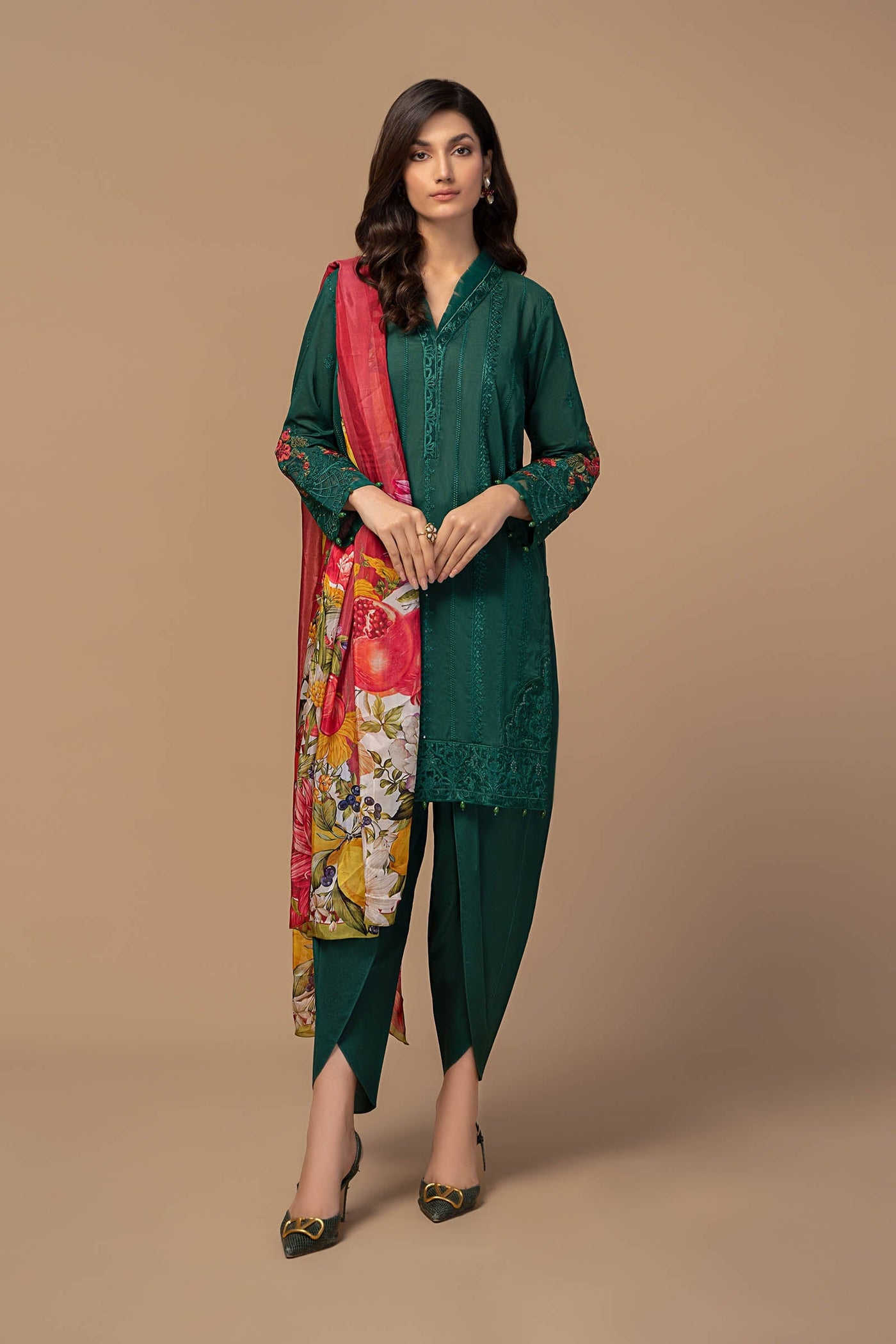 Suit Green Dw-Ef23-93
